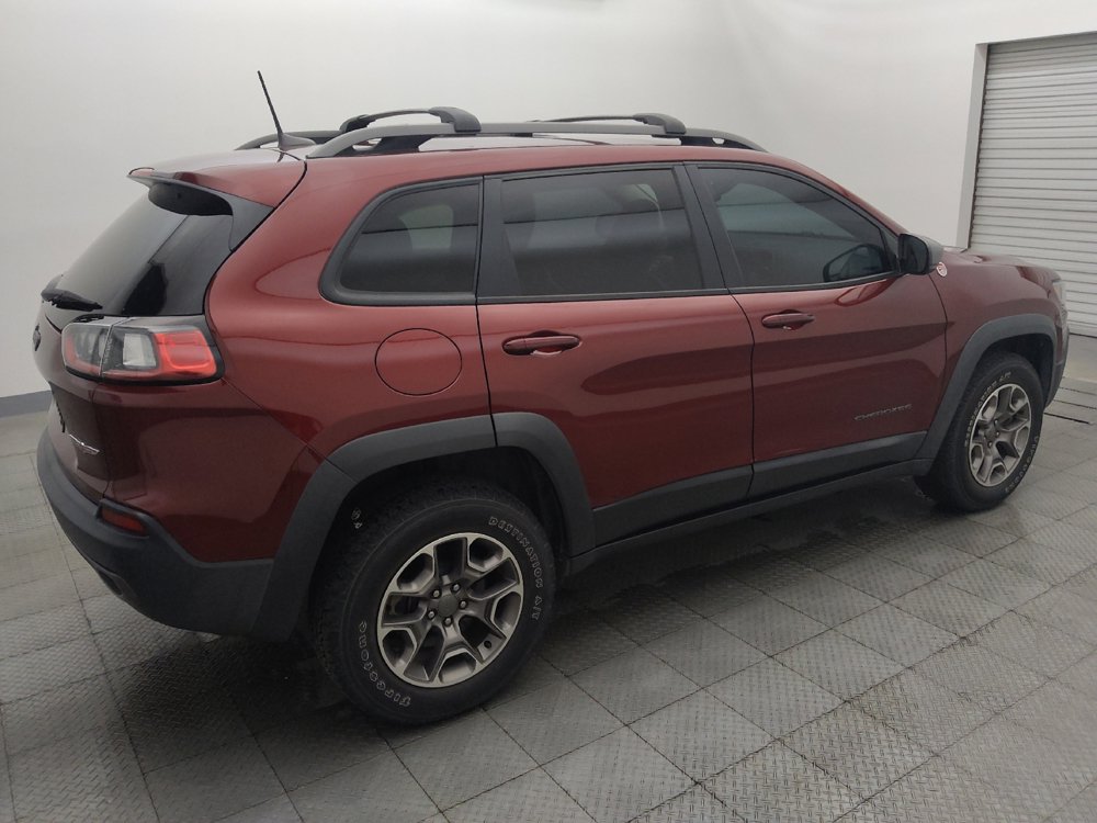 Used 2020 Jeep Cherokee Trailhawk w/ Cold Weather Group AWD/4WD image 10