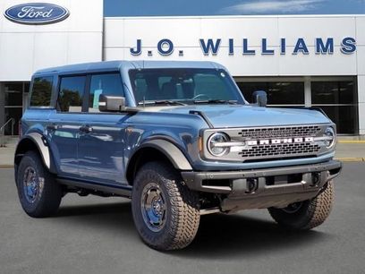 New 2025 Ford Bronco Badlands