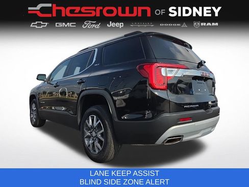 Used 2023 GMC Acadia SLT w/ LPO, Floor Liner Package AWD/4WD image 15