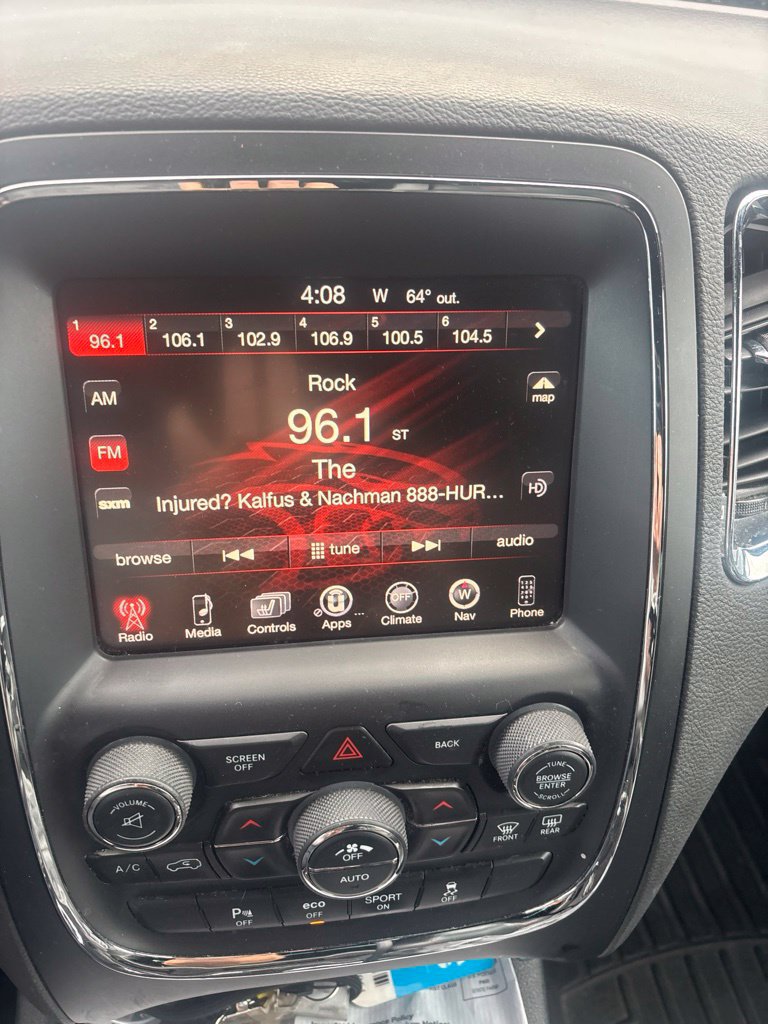 Used 2016 Dodge Durango R/T w/ Technology Group AWD/4WD image 20