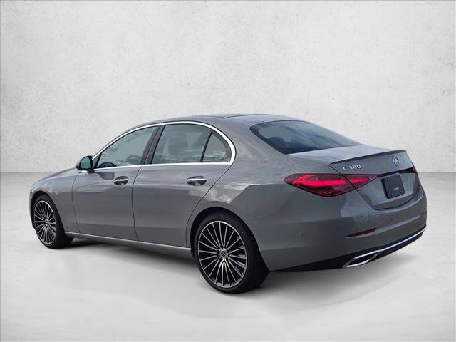 Certified 2026 Mercedes-Benz C 300 Sedan image 8