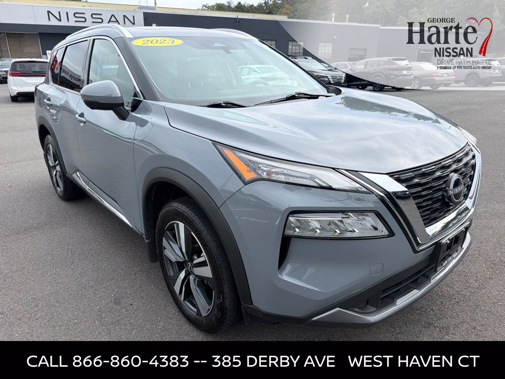 Certified 2023 Nissan Rogue SL AWD/4WD image 3