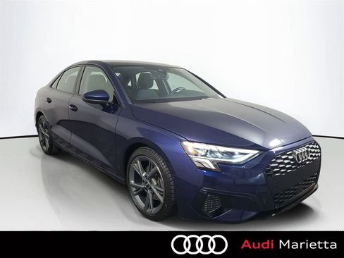 Used 2024 Audi A3 2.0T Premium Plus w/ Premium Plus Package image 1