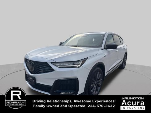 Used 2025 Acura MDX A-Spec AWD/4WD image 1