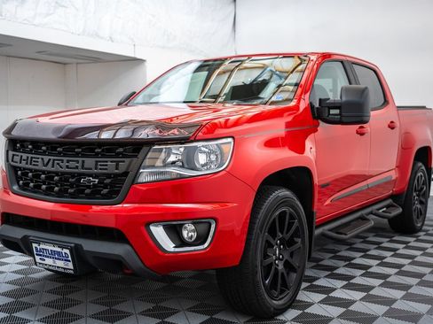 Used 2020 Chevrolet Colorado LT w/ Colorado RST Special Edition AWD/4WD image 3