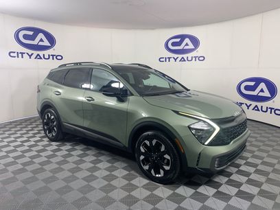 Used 2023 Kia Sportage X-Line w/ X-Line Premium Package