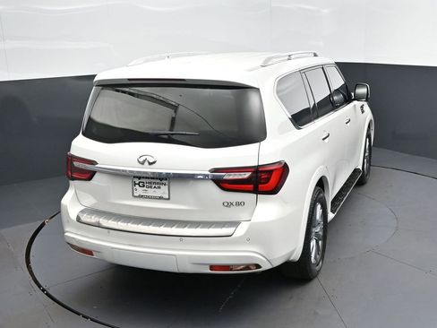 Certified 2023 INFINITI QX80 Luxe w/ Cargo Package RWD image 37