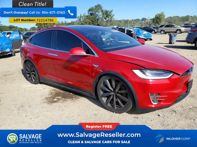 Used 2016 Tesla Model X 90D AWD/4WD image 5