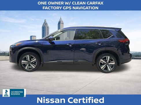 Used 2024 Nissan Rogue SL w/ SL Premium Package FWD image 2