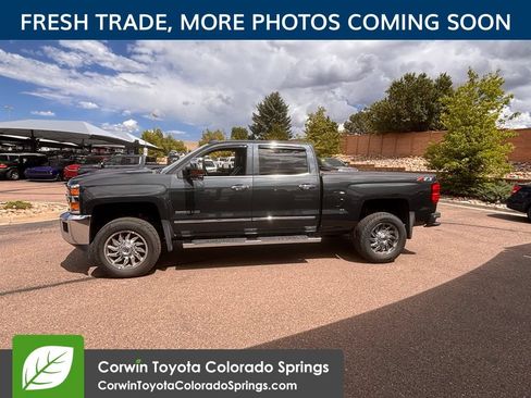 Used 2019 Chevrolet Silverado 3500 LTZ w/ Duramax Plus Package AWD/4WD image 5
