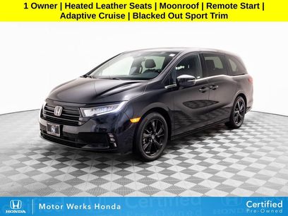 Certified 2023 Honda Odyssey Sport