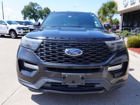 Used 2023 Ford Explorer ST-Line w/ Class IV Trailer Tow Package RWD image 2