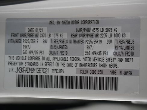 Used 2021 MAZDA CX-5 Grand Touring w/ GT Premium Package FWD image 38