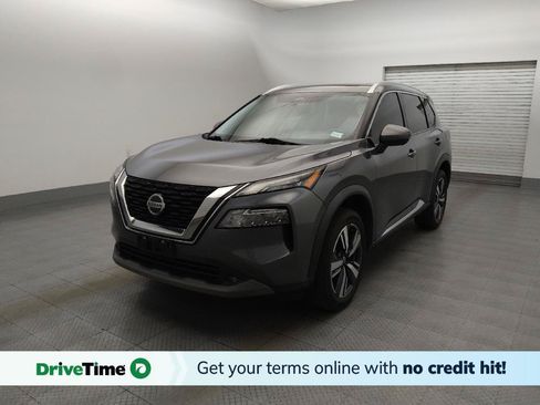 Used 2021 Nissan Rogue SL AWD/4WD image 1