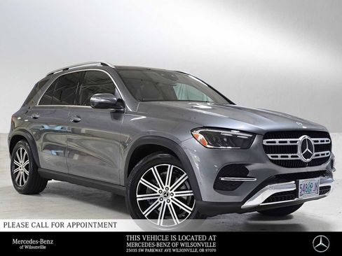 Used 2024 Mercedes-Benz GLE 350 4MATIC image 1