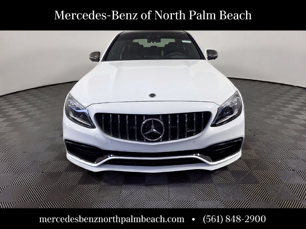 Used 2020 Mercedes-Benz C 63 AMG S image 2