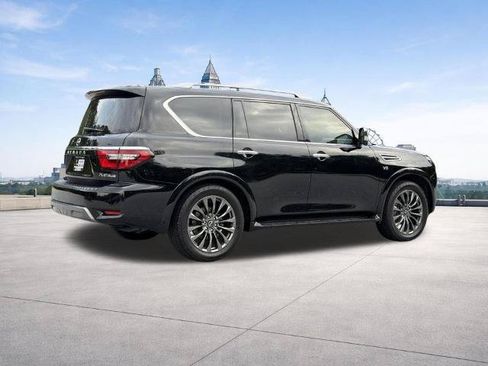 Certified 2022 Nissan Armada Platinum w/ Captain's Chairs Package RWD image 29