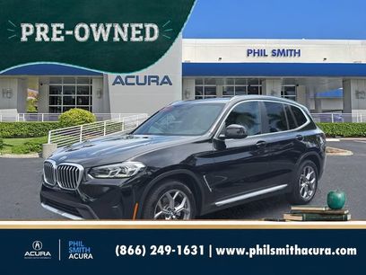 Used 2022 BMW X3 sDrive30i w/ Convenience Package w/ZPA