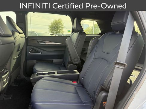 Certified 2026 INFINITI QX60 Sport w/ Dark Cargo Package image 23