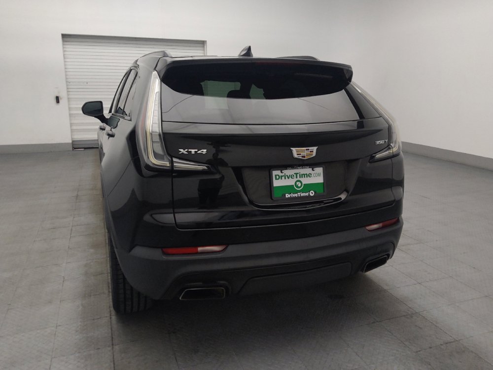 Used 2020 Cadillac XT4 Sport w/ LPO, Midnight Sport Package FWD image 6