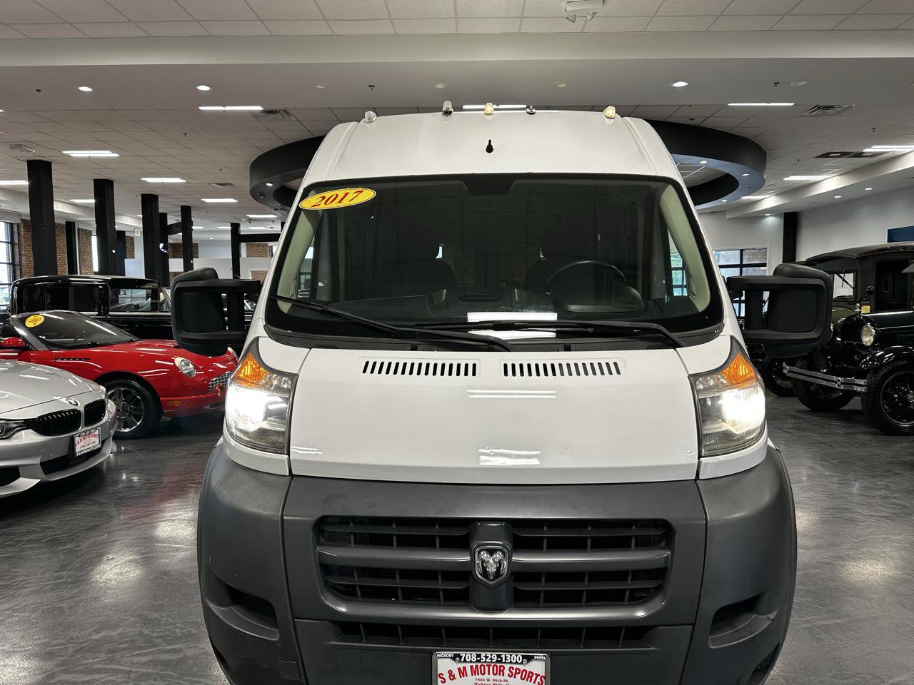 Used 2017 RAM ProMaster 2500 FWD image 2