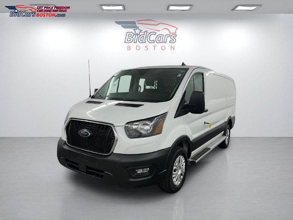 Used 2025 Ford Transit 250 Low Roof w/ Exterior Upgrade Package RWD image 1