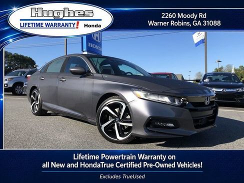 Used 2020 Honda Accord Sport image 1