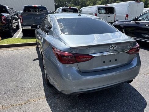Used 2020 INFINITI Q50 Luxe RWD image 11