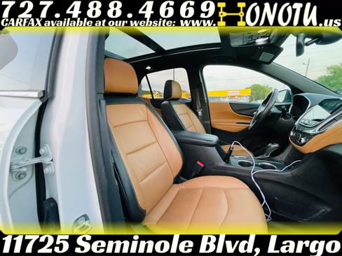 Used 2018 Chevrolet Equinox Premier AWD/4WD image 19