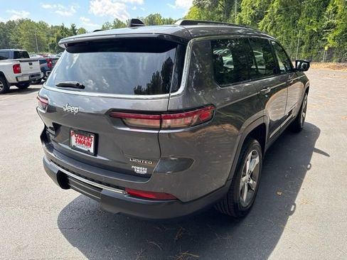 Used 2022 Jeep Grand Cherokee L Limited AWD/4WD image 5