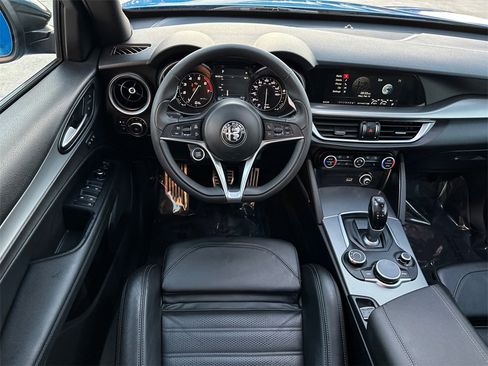 Used 2019 Alfa Romeo Stelvio Ti Sport w/ Quick Order Package 22S Sport image 22