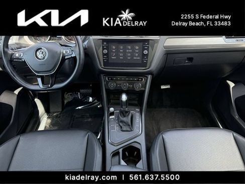 Used 2019 Volkswagen Tiguan SE w/ Panoramic Sunroof Package FWD image 13