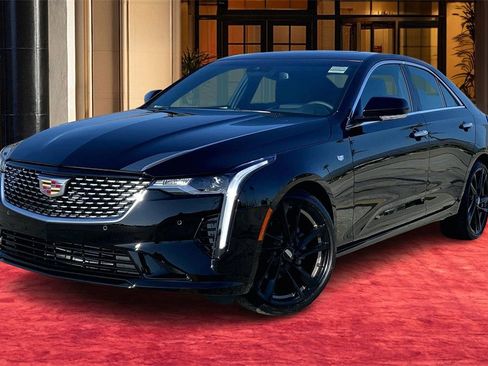New 2026 Cadillac CT4 Premium Luxury image 1