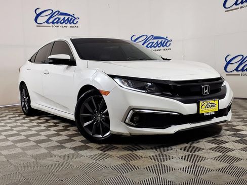 Used 2019 Honda Civic EX image 1