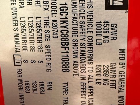 Used 2011 Chevrolet Silverado 2500 LTZ w/ Suspension Package, Off-Road image 22