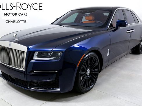 Used 2021 Rolls-Royce Ghost AWD/4WD image 1