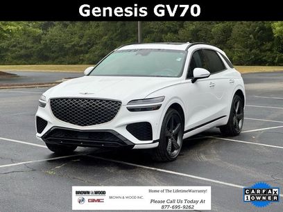 Used 2023 Genesis GV70 2.5T w/ Sport Prestige Package