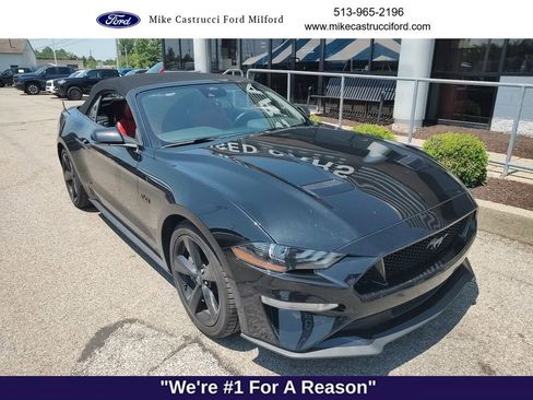 Used 2021 Ford Mustang GT Premium w/ Equipment Group 401A RWD image 3