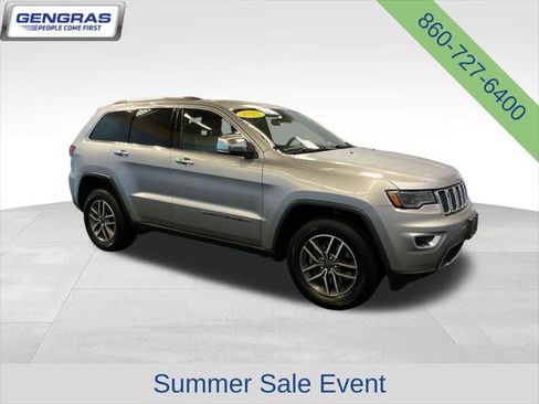 Certified 2021 Jeep Grand Cherokee Limited w/ Premium Lighting Group AWD/4WD image 8