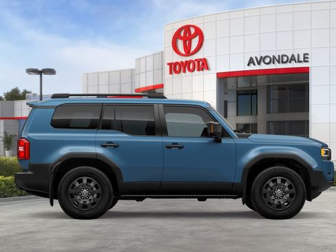New 2027 Toyota Land Cruiser AWD/4WD image 44