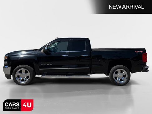 Used 2016 Chevrolet Silverado 1500 LTZ w/ Sport Package AWD/4WD image 4