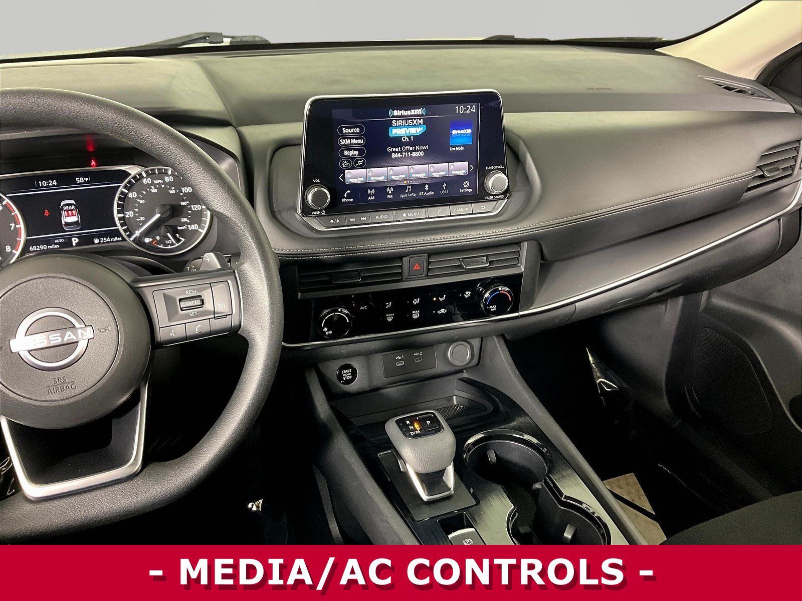 Certified 2024 Nissan Rogue S AWD/4WD image 9