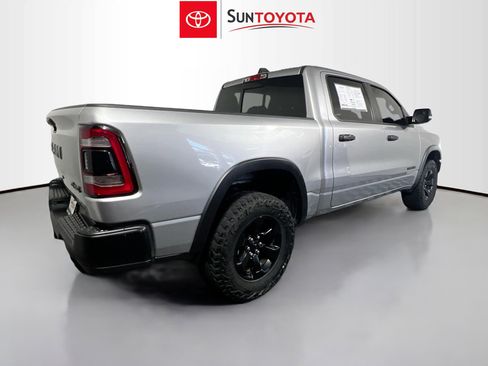 Used 2021 RAM 1500 Rebel w/ Rebel Level 1 Equipment Group image 4