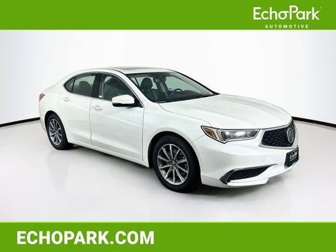 Used 2018 Acura TLX FWD image 1