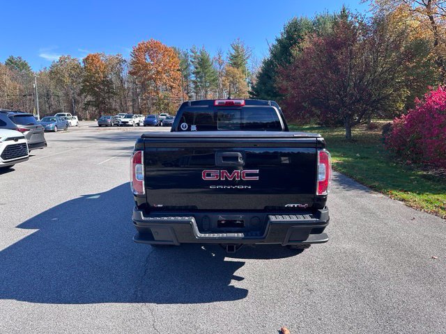 Used 2022 GMC Canyon AT4 w/ Trailering Package AWD/4WD image 4