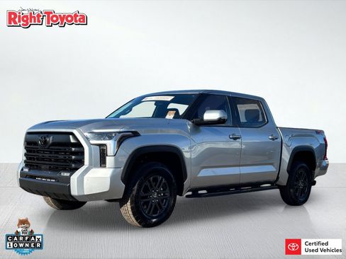 Certified 2025 Toyota Tundra SR5 w/ SR5 Convenience Package image 1