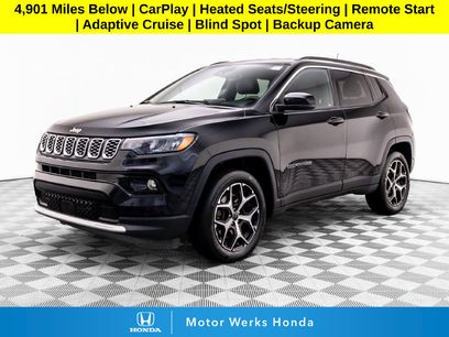 Used 2025 Jeep Compass Limited