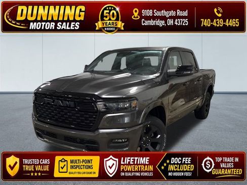 New 2026 RAM 1500 Big Horn AWD/4WD image 1