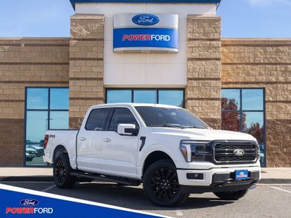 New 2025 Ford F150 Lariat w/ Equipment Group 502A High