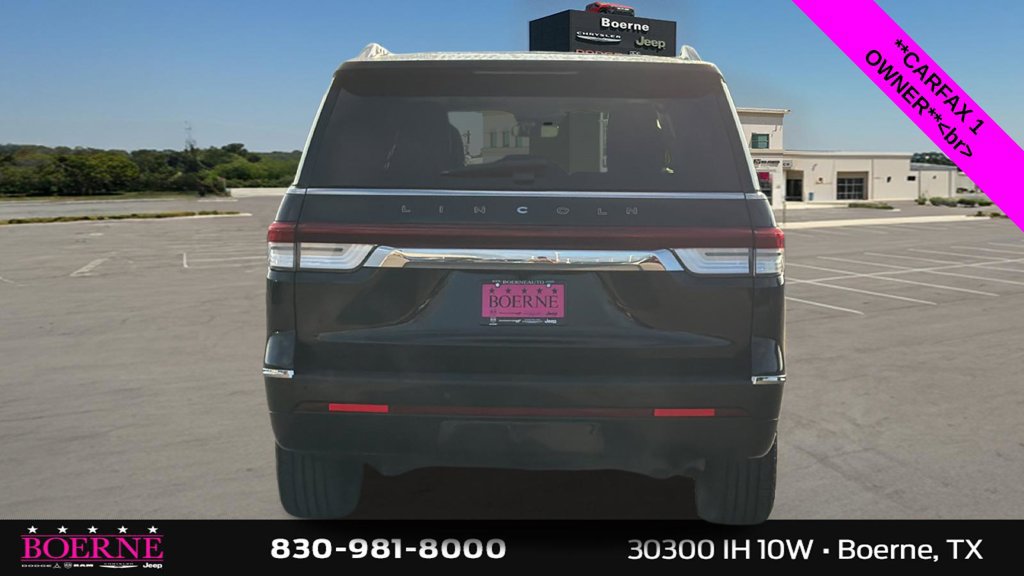 Used 2022 Lincoln Navigator Black Label AWD/4WD image 4
